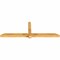 Ekena Millwork Eugene Rough Sawn Timber Gable Bracket, Western Red Cedar, 84"W x 28"H x 4"D x 4"F, 8/12 Pitch GBW084X28X0404EUG00RWR - alternate 3